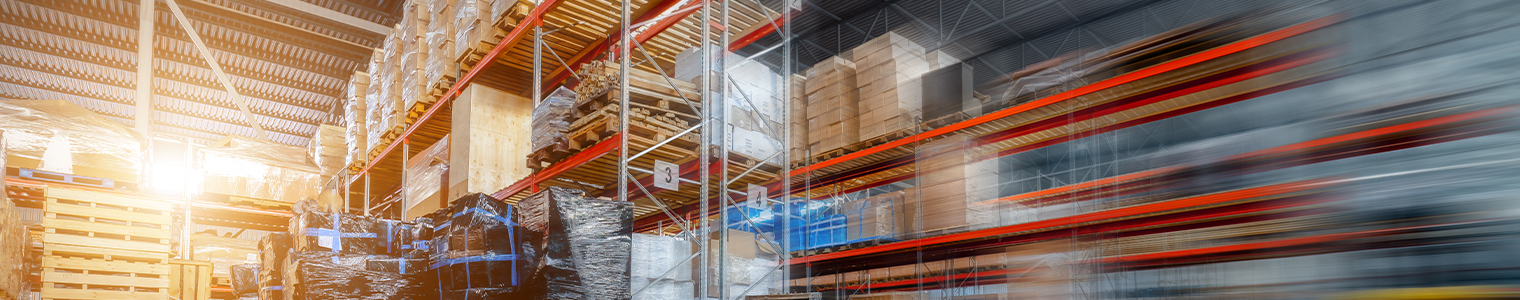 warehouse background